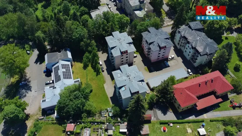Pronájem garáže, Mariánské Lázně, Křižíkova, 28 m2