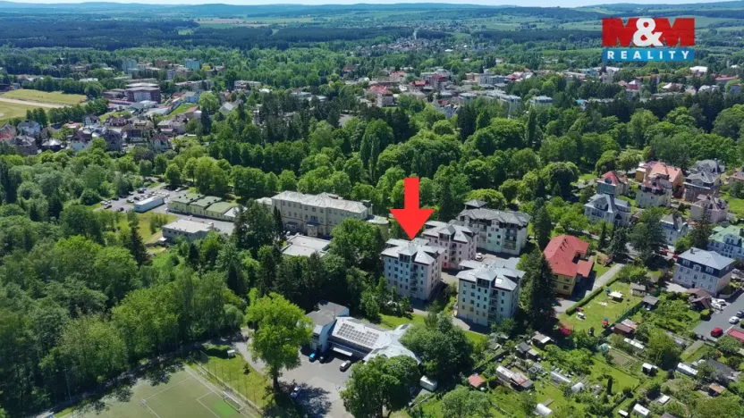 Pronájem garáže, Mariánské Lázně, Křižíkova, 28 m2