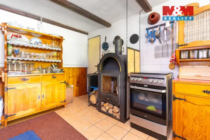 Prodej chaty, Oslnovice, 76 m2