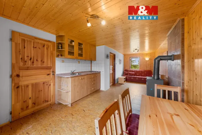 Prodej chaty, Tisá, 39 m2