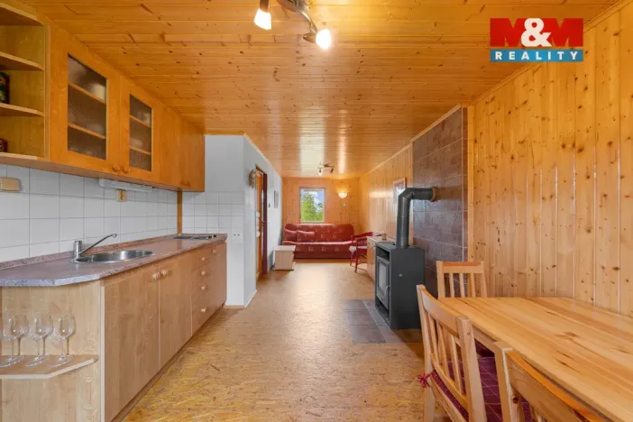 Prodej chaty, Tisá, 39 m2