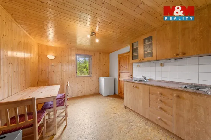 Prodej chaty, Tisá, 39 m2