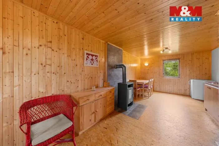 Prodej chaty, Tisá, 39 m2