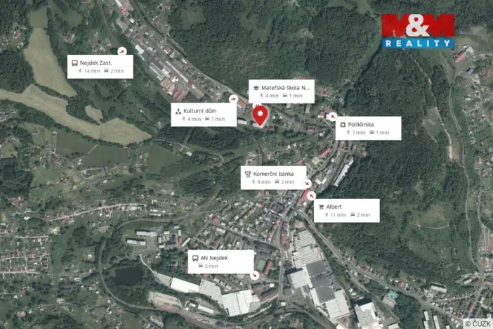 Prodej bytu 1+1, Nejdek, Závodu míru, 39 m2