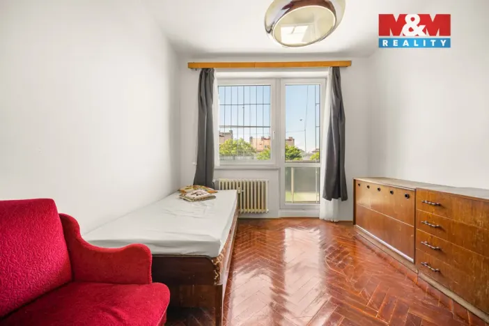 Prodej bytu 2+1, Praha - Strašnice, Královická, 52 m2