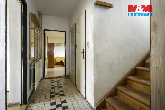 Prodej rodinného domu, Hlinsko, Havlíčkova, 140 m2