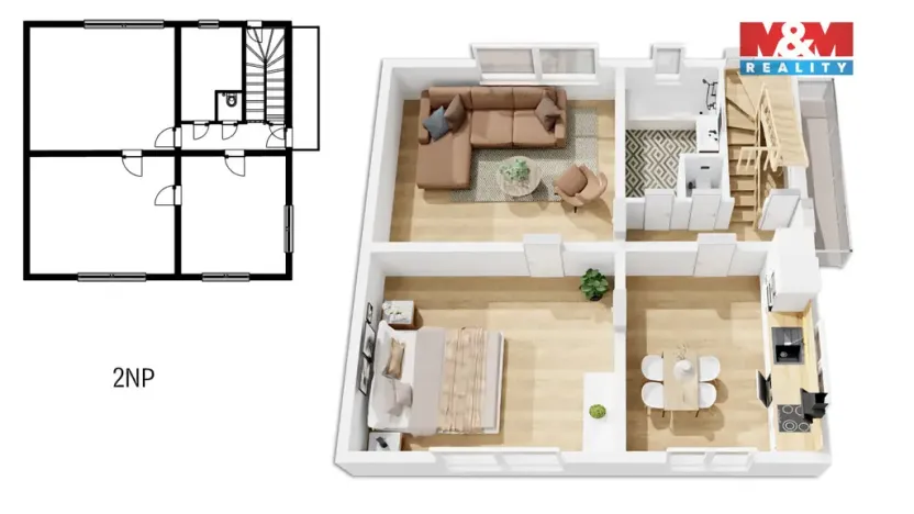 Prodej rodinného domu, Hlinsko, Havlíčkova, 140 m2