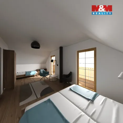 Prodej chaty, Horní Bečva, 106 m2