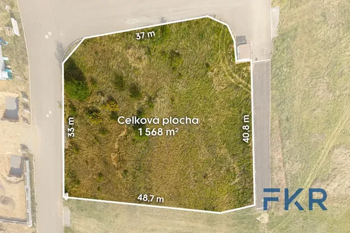 Prodej pozemku pro bydlení, Višňová, Na Vyhlídce, 1568 m2
