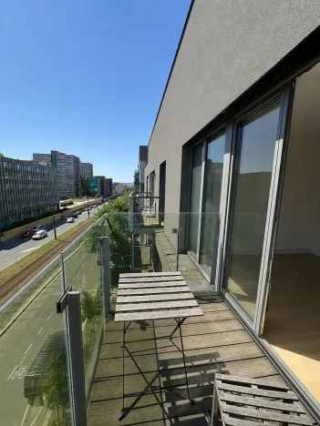 Pronájem bytu 1+kk, Praha - Vršovice, Archangelská, 40 m2