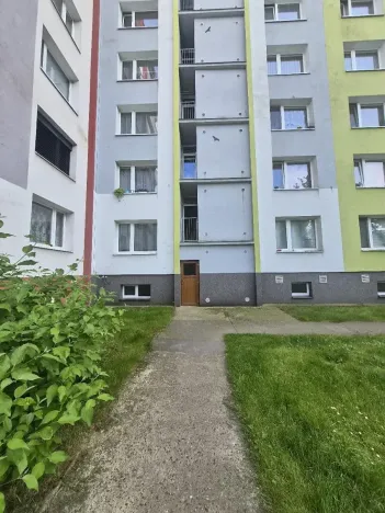 Pronájem bytu 1+1, Lovosice, Vodní, 37 m2