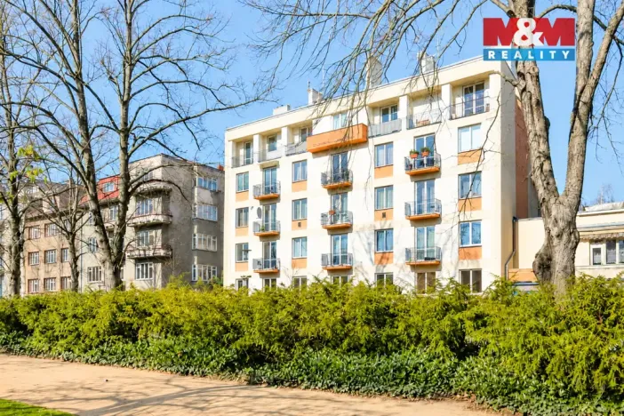 Pronájem bytu 3+kk, Poděbrady - Poděbrady II, nám. T.G.Masaryka, 58 m2