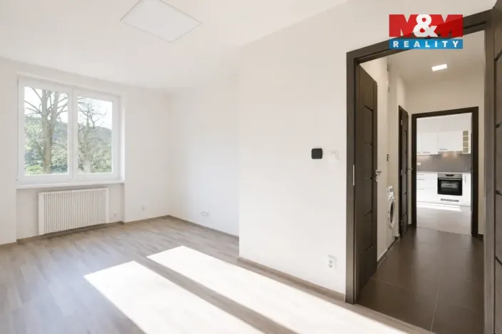 Pronájem bytu 3+kk, Poděbrady - Poděbrady II, nám. T.G.Masaryka, 58 m2