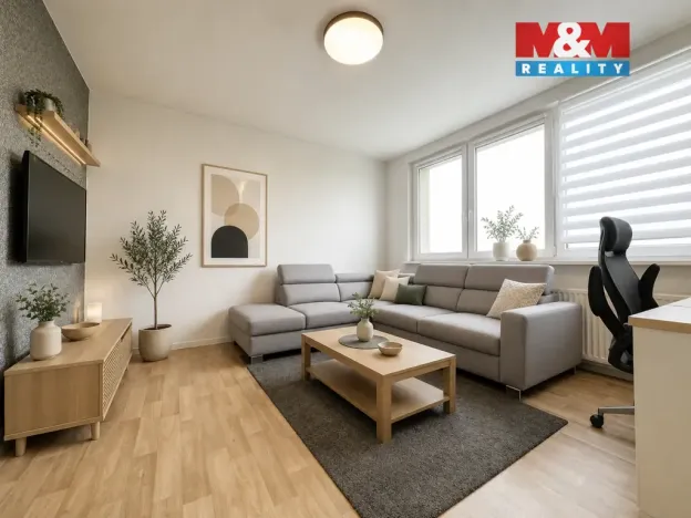 Prodej bytu 3+1, Ostrava - Zábřeh, Písečná, 64 m2