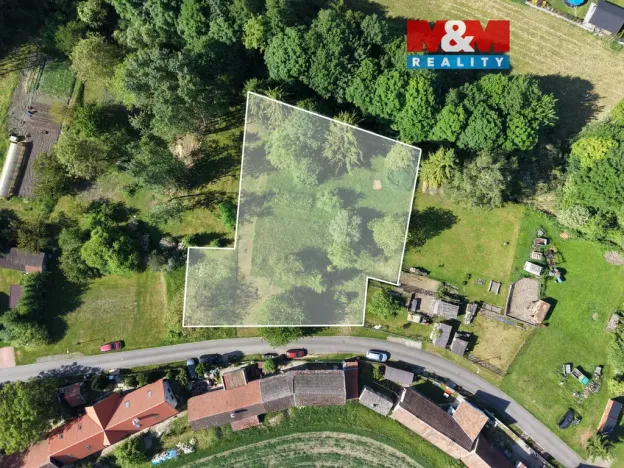 Prodej pozemku pro bydlení, Všechlapy, 1827 m2