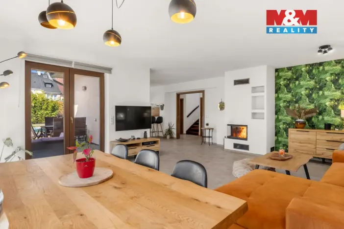 Prodej rodinného domu, Kladno - Švermov, Nad Oleškou, 152 m2