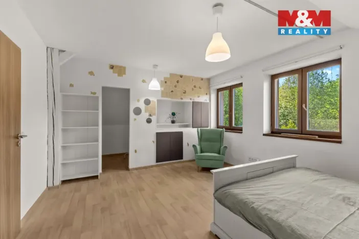 Prodej rodinného domu, Kladno - Švermov, Nad Oleškou, 152 m2