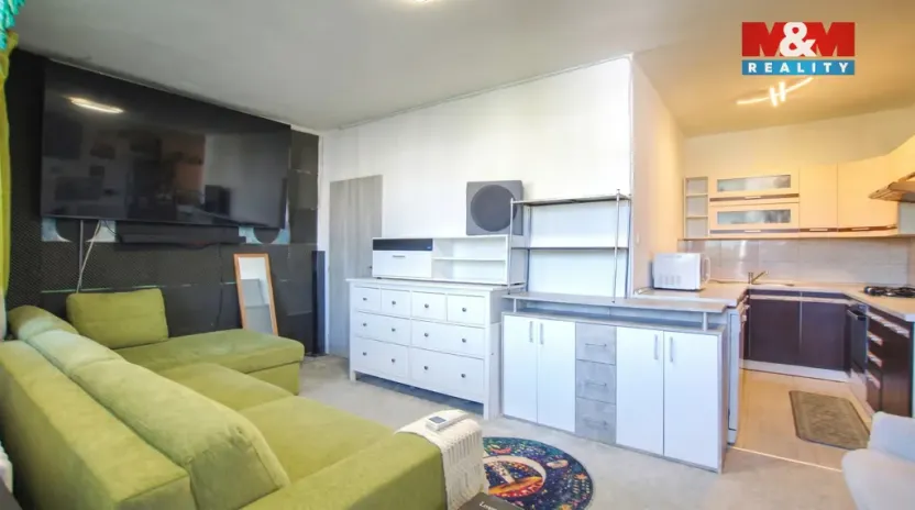 Prodej bytu 2+kk, Orlová - Lutyně, Osvobození, 51 m2