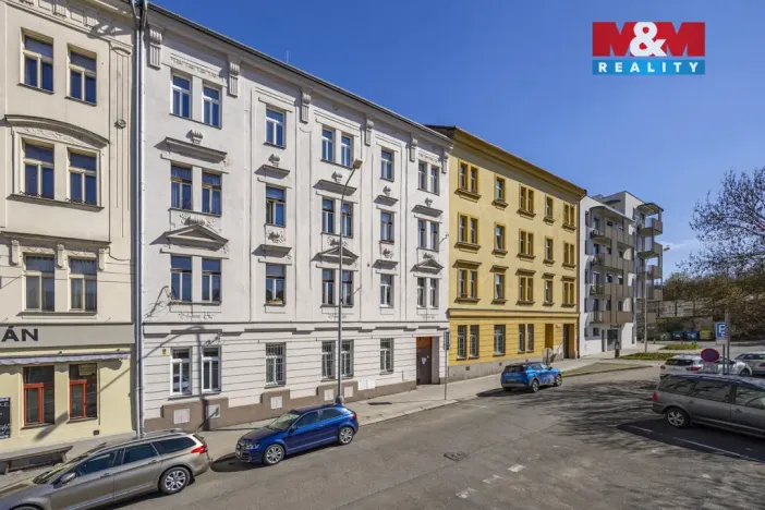 Prodej bytu 1+kk, Praha - Libeň, Nad Kolčavkou, 28 m2