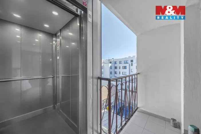 Prodej bytu 1+kk, Praha - Libeň, Nad Kolčavkou, 28 m2