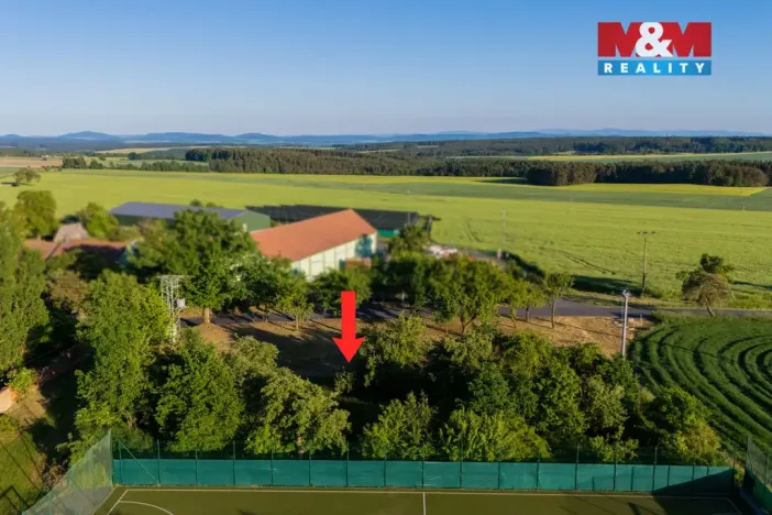 Prodej zahrady, Velký Malahov - Ostromeč, 1290 m2