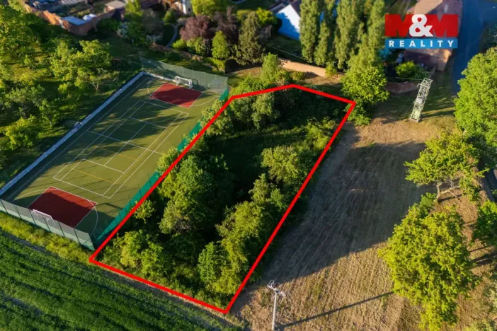 Prodej zahrady, Velký Malahov - Ostromeč, 1290 m2