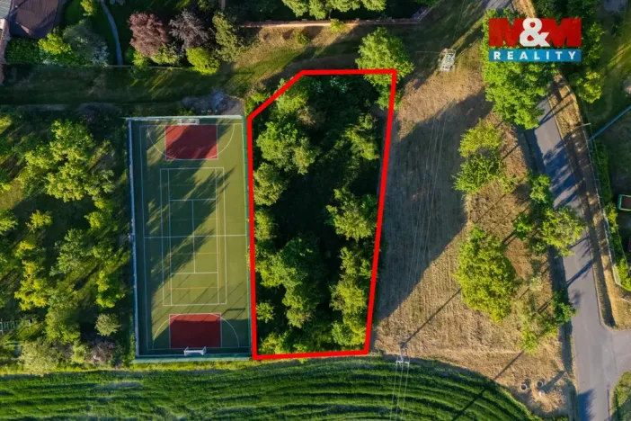 Prodej zahrady, Velký Malahov - Ostromeč, 1290 m2