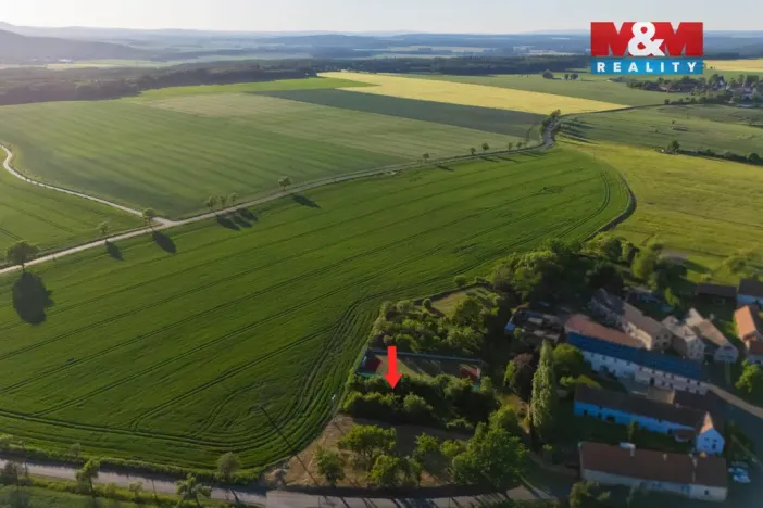 Prodej zahrady, Velký Malahov - Ostromeč, 1290 m2