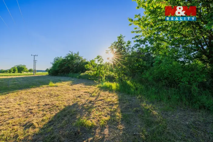 Prodej zahrady, Velký Malahov - Ostromeč, 1290 m2