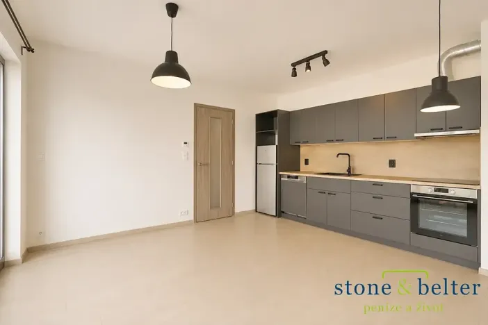 Pronájem bytu 2+kk, Hostivice, 42 m2