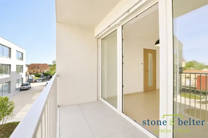 Pronájem bytu 2+kk, Hostivice, 42 m2