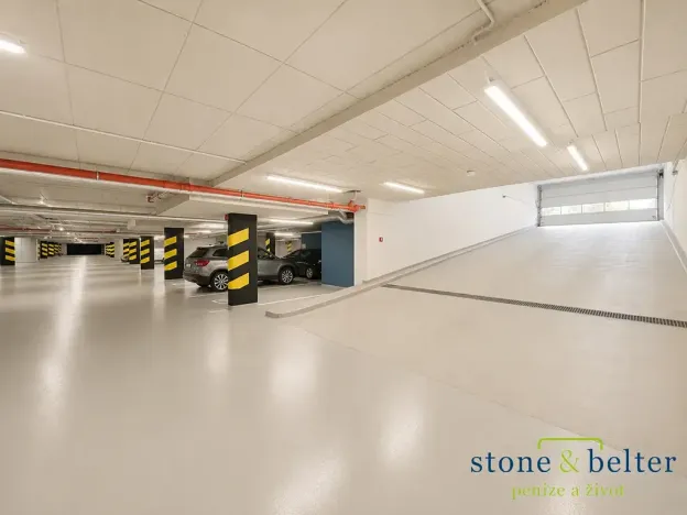 Pronájem bytu 2+kk, Hostivice, 42 m2