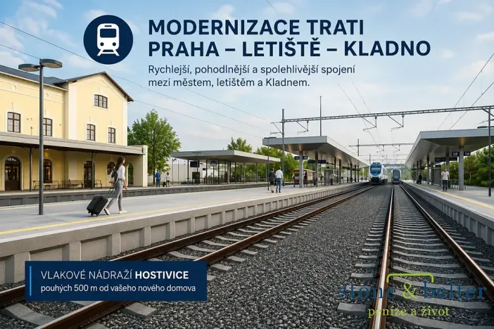 Pronájem bytu 2+kk, Hostivice, 42 m2