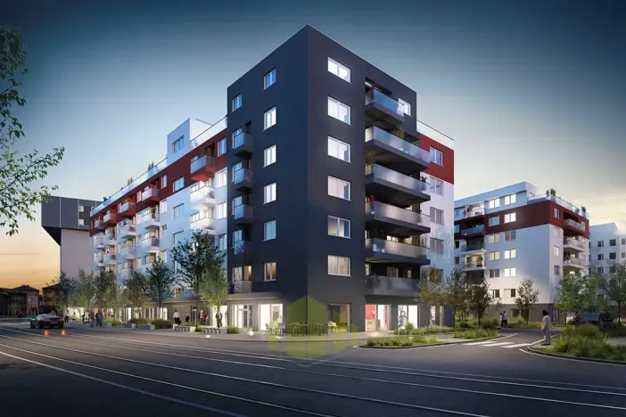 Pronájem bytu 1+kk, Olomouc, Wolkerova, 34 m2