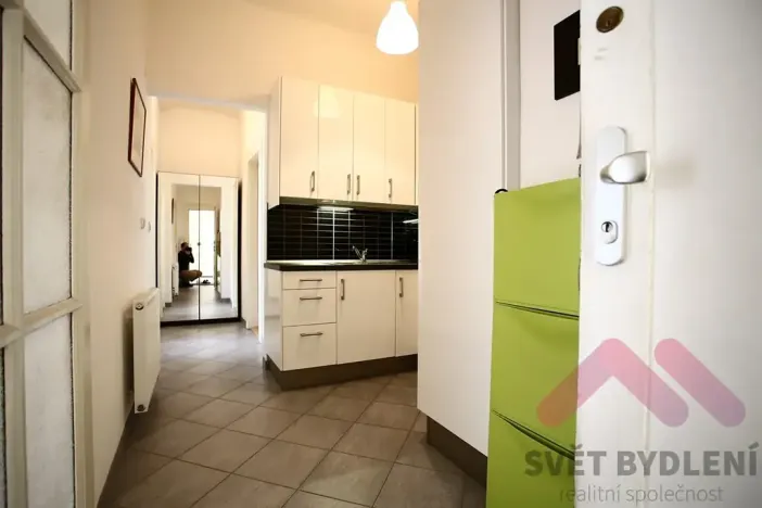 Pronájem bytu 2+kk, Praha - Vinohrady, Radhošťská, 45 m2