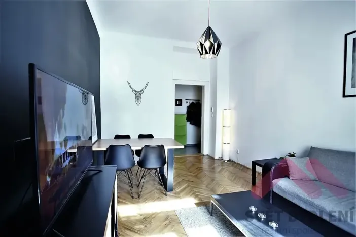 Pronájem bytu 2+kk, Praha - Vinohrady, Radhošťská, 45 m2