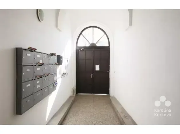Pronájem bytu 1+kk, Praha - Karlín, Šaldova, 25 m2