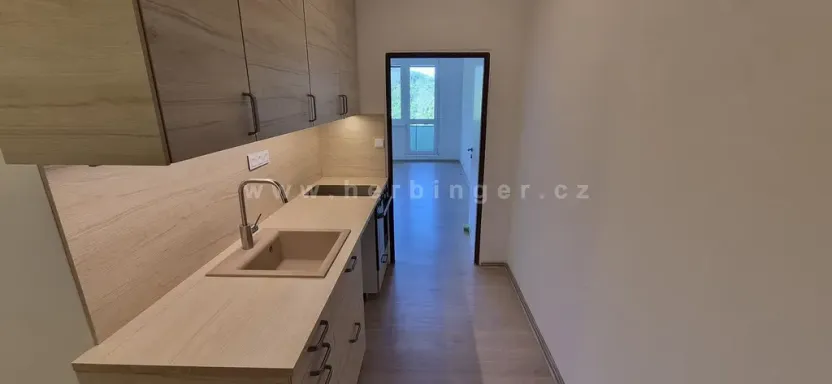 Pronájem bytu 1+kk, Otrokovice, Školní, 33 m2