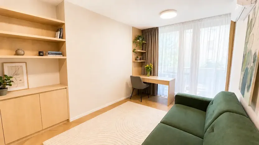 Pronájem bytu 3+kk, Praha - Podolí, Podolská, 81 m2