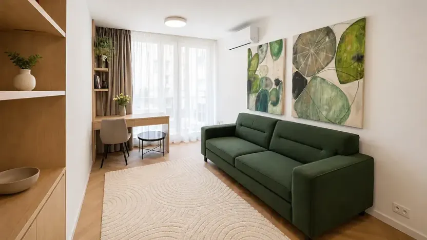 Pronájem bytu 3+kk, Praha - Podolí, Podolská, 81 m2