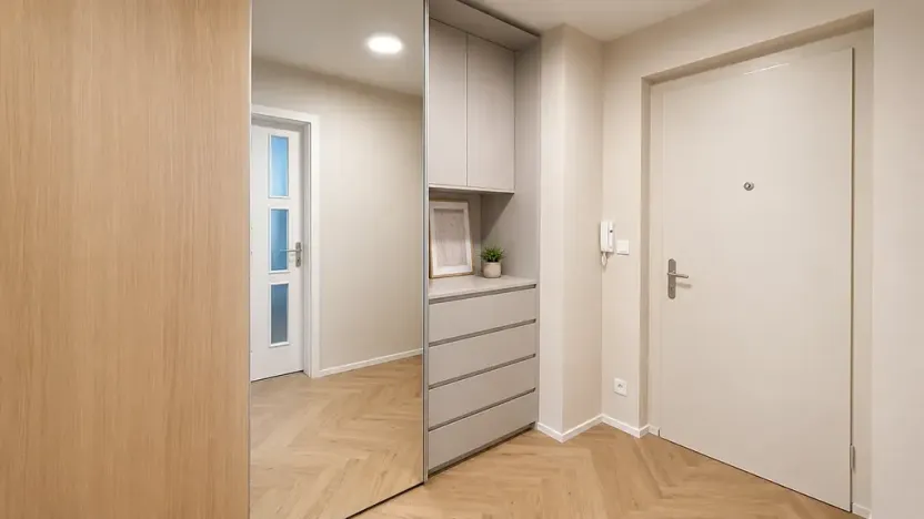 Pronájem bytu 3+kk, Praha - Podolí, Podolská, 81 m2