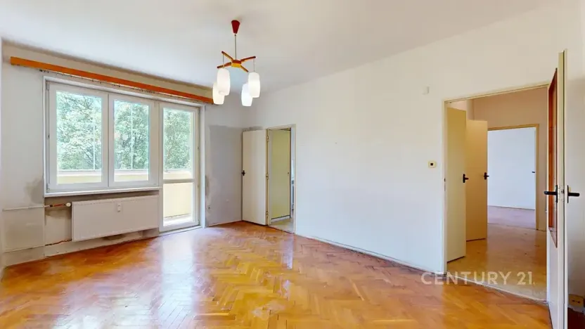 Prodej bytu 2+1, Ostrava, Podroužkova, 51 m2