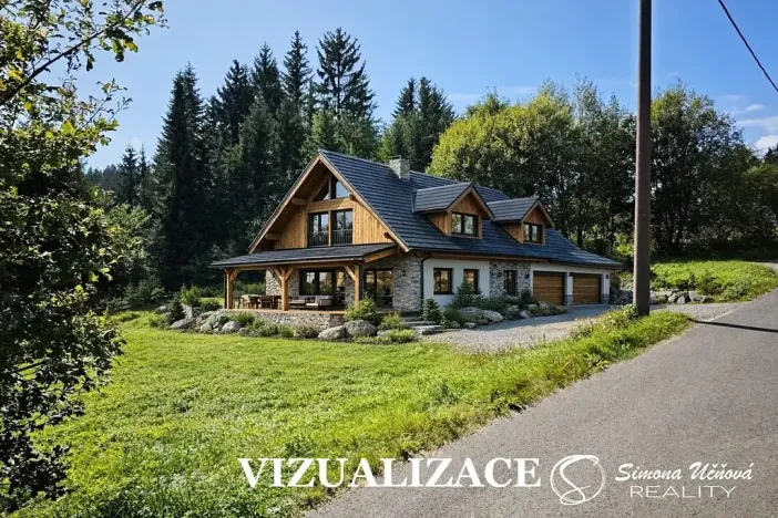 Prodej pozemku pro bydlení, Lučany nad Nisou, 1528 m2