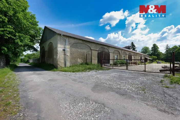 Prodej výrobních prostor, Žulová - Tomíkovice, 1400 m2