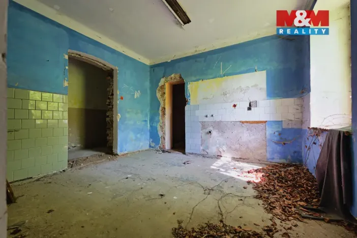 Prodej výrobních prostor, Žulová - Tomíkovice, 1400 m2