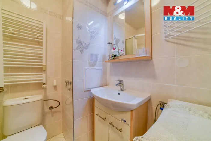 Prodej bytu 1+kk, Mariánské Lázně, Masarykova, 28 m2