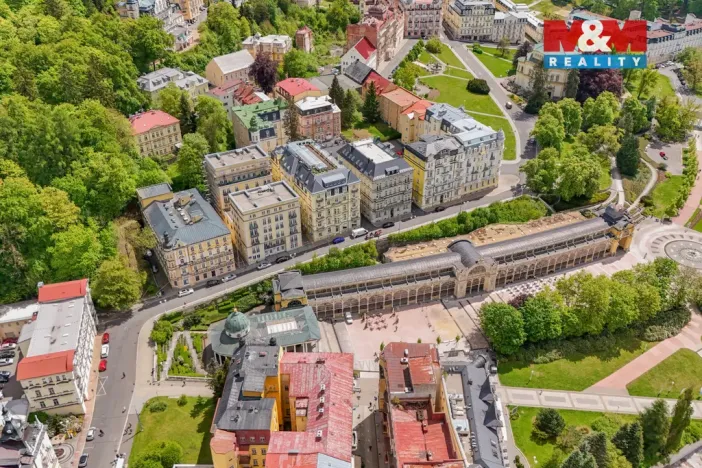 Prodej bytu 1+kk, Mariánské Lázně, Masarykova, 28 m2
