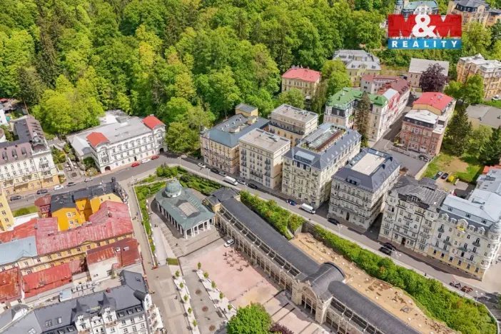 Prodej bytu 1+kk, Mariánské Lázně, Masarykova, 28 m2