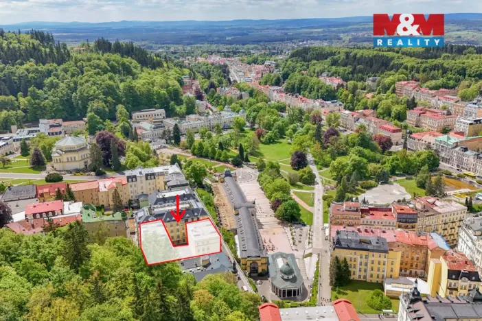 Prodej bytu 1+kk, Mariánské Lázně, Masarykova, 28 m2