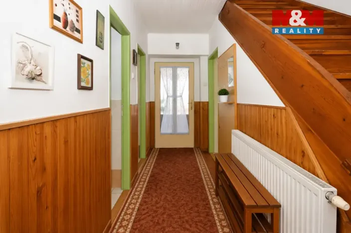 Prodej rodinného domu, Ledeč nad Sázavou, Havlíčkova, 180 m2